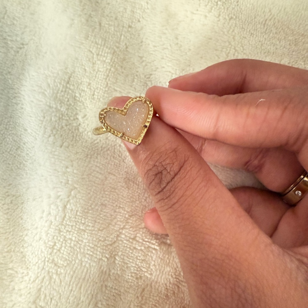 Kendra Scott Gold Dainty Ring